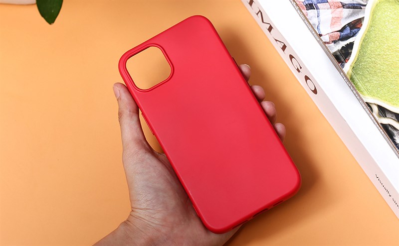 Ốp lưng iPhone 13 Silicon OSMIA