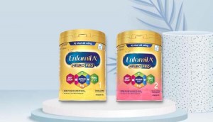 Review chi tiết các dòng sữa bột Enfamil của Mỹ