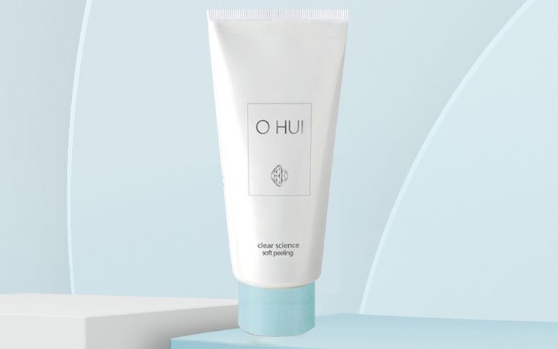 Gel tẩy tế bào chết Hàn Quốc Ohui Clear Science Soft Peeling