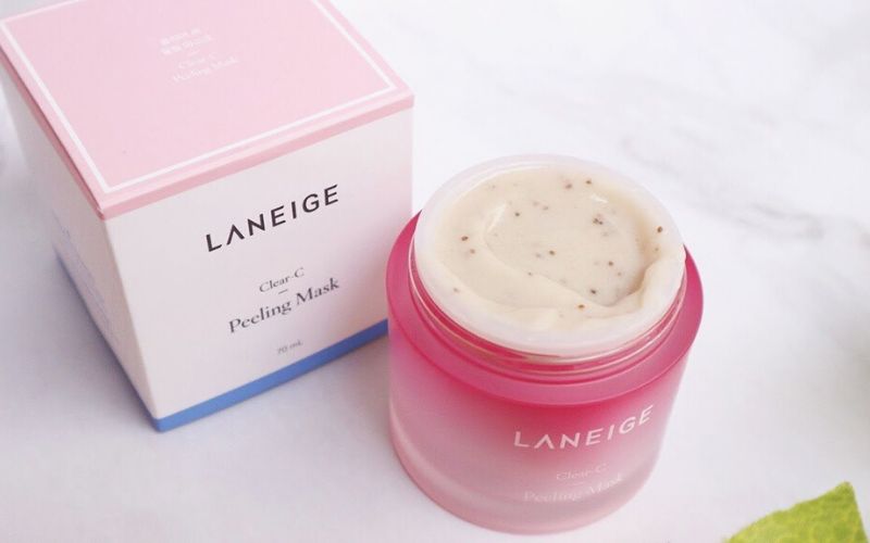 Kem tẩy da chết Hàn Quốc Laneige Clear C Peeling Mask