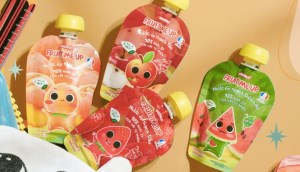 Khám phá nước ép thạch trái cây Fruit Me Up dinh dưỡng cho bé