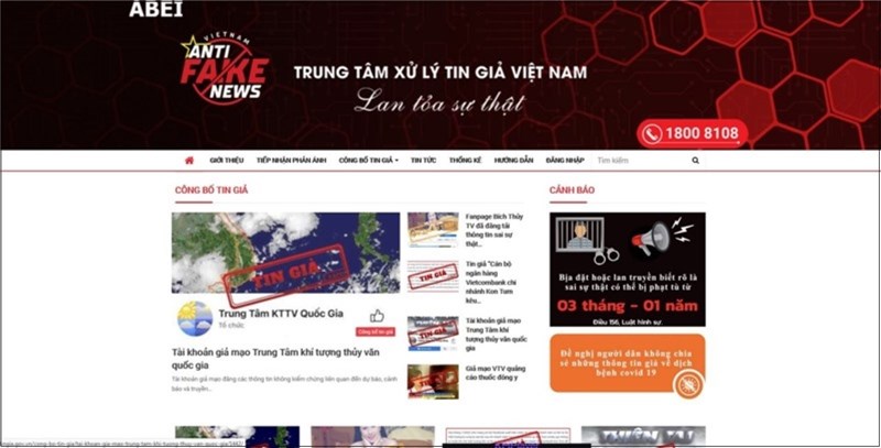 Lần đầu tiên Việt Nam có Trung tâm xử lý tin giả để lan tỏa sự thật đến cộng đồng - Báo Uông Bí Lần đầu tiên Việt Nam có Trung tâm xử lý tin giả để lan tỏa sự thật đến cộng đồng - Báo Uông Bí
