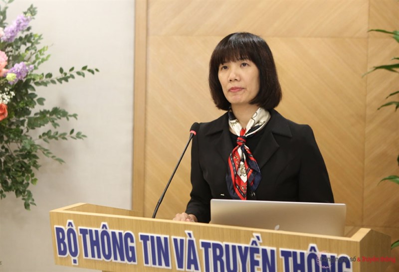 Bà Nguyễn Thị Thanh Huyền, Trưởng phòng Thông tin điện tử - Cục PTTH&TTĐT Bà Nguyễn Thị Thanh Huyền, Trưởng phòng Thông tin điện tử - Cục PTTH&TTĐT