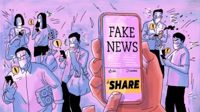 Cộng đồng mạng Việt Nam sắp được hướng dẫn nhận biết và phòng chống tin giả bài bản Cộng đồng mạng Việt Nam sắp được hướng dẫn nhận biết và phòng chống tin giả bài bản