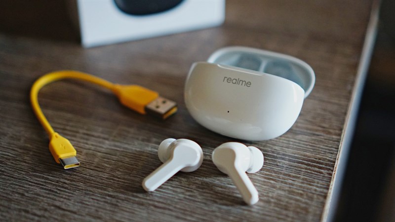 Realme Buds T100 hỗ trợ chống nước IPX5 cho bạn thoải mái dùng khi vận động Realme Buds T100 hỗ trợ chống nước IPX5 cho bạn thoải mái dùng khi vận động