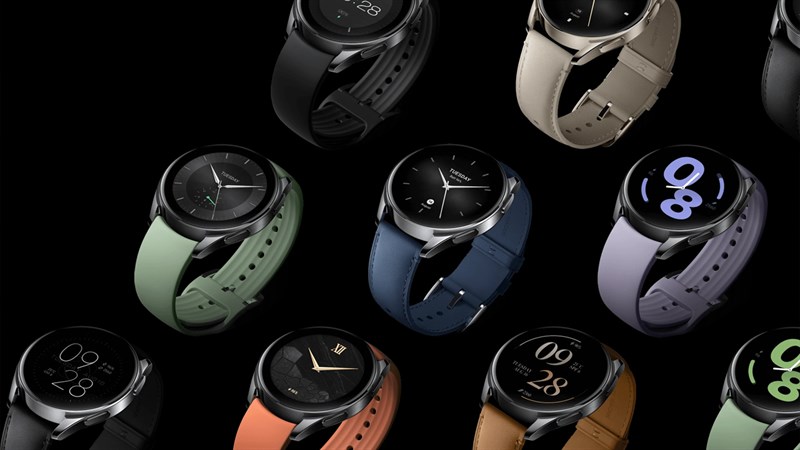 Mi Fitness 3.0 cung cấp nhiều loại giao diện đồng hồ cho Xiaomi Watch S2 Mi Fitness 3.0 cung cấp nhiều loại giao diện đồng hồ cho Xiaomi Watch S2