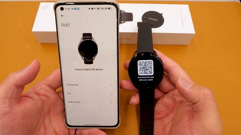 Người dùng có thể kết nối Xiaomi Watch S2 với smartphone thông qua ứng dụng Mi Fitness 3.0 Người dùng có thể kết nối Xiaomi Watch S2 với smartphone thông qua ứng dụng Mi Fitness 3.0