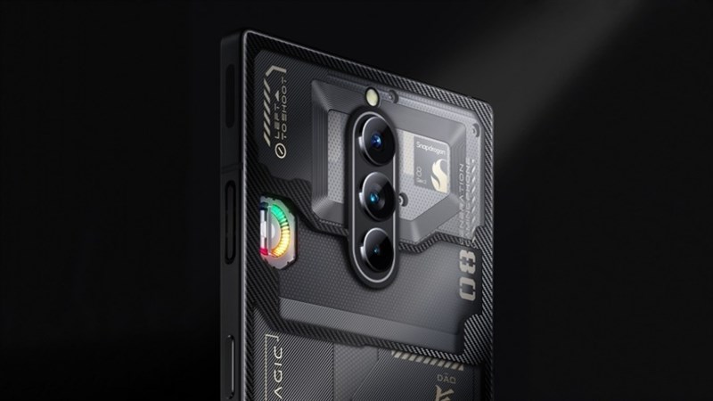 Dung lượng pin của Red Magic 8 Pro được xác nhận Dung lượng pin của Red Magic 8 Pro được xác nhận