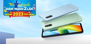 Điện thoại Xiaomi giá rẻ pin trâu giảm siêu hời, chỉ từ 2 triệu có ngay 1 chiếc bao ngon