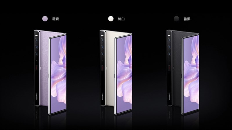 Huawei Mate XS 2 màn hình được uốn cong ra bên ngoài độc đáo Huawei Mate XS 2 màn hình được uốn cong ra bên ngoài độc đáo