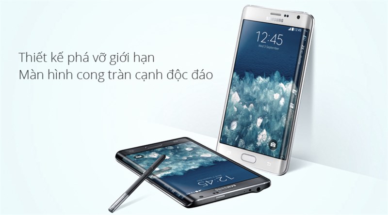 Điện thoại màn hình cong Galaxy Note Edge 