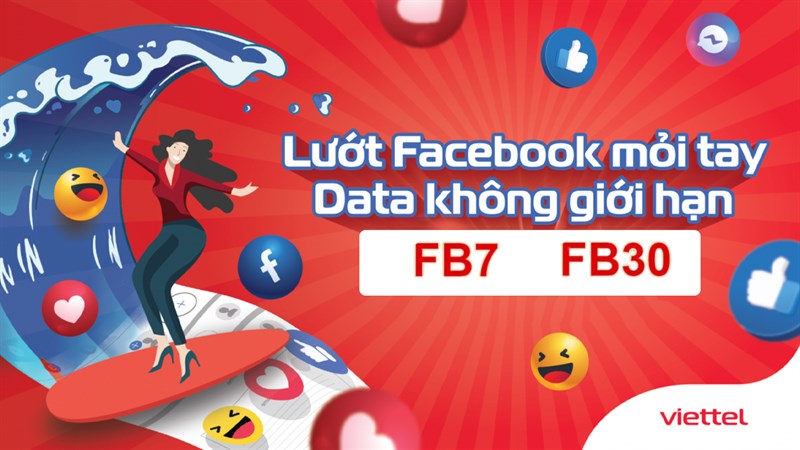 Đăng Ký Data Facebook Viettel: Hướng Dẫn Chi Tiết Các Gói Cước Ưu Đãi