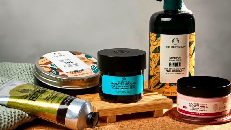 Tìm mua sản phẩm trực tiếp tại các đại lý phân phối của The Body Shop