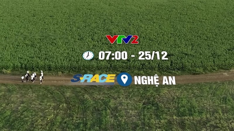 S-Race Nghệ An 2022 sẽ được phát sóng trực tiếp trên kênh VTV2