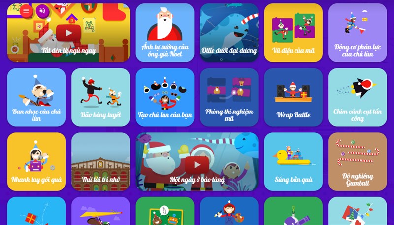 Các trò chơi cho trẻ nhỏ khám phá