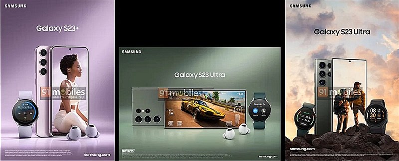 Rò rỉ poster quảng cáo Galaxy S23+ và Galaxy S23 Ultra Rò rỉ poster quảng cáo Galaxy S23+ và Galaxy S23 Ultra