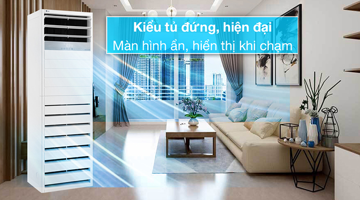 Nên chọn máy lạnh tủ đứng nếu muốn tiết kiệm diện tích lắp đặt