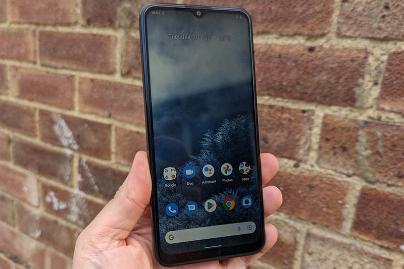 Độ sáng màn hình của Nokia G60 5G tuy không cao, nhưng độ tương phản và màu sắc lại là thế mạnh Độ sáng màn hình của Nokia G60 5G tuy không cao, nhưng độ tương phản và màu sắc lại là thế mạnh