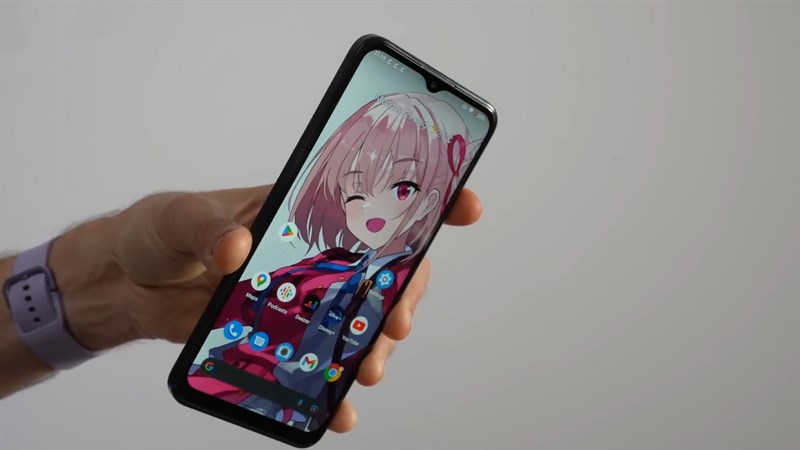 Màn hình của Nokia G60 5G được trang bị tần số quét 120 Hz, có thể tự động điều chỉnh tùy theo tác vụ Màn hình của Nokia G60 5G được trang bị tần số quét 120 Hz, có thể tự động điều chỉnh tùy theo tác vụ