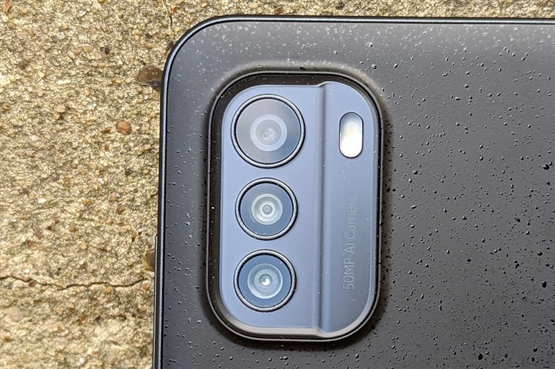 Nokia G60 5G được trang bị ba camera với ống kính chính có độ phân giải 50 MP Nokia G60 5G được trang bị ba camera với ống kính chính có độ phân giải 50 MP