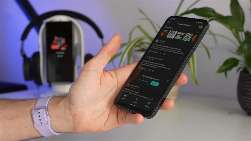 Nokia G60 5G được trang bị pin 4.500 mAh giúp mang đến cho người dùng khoảng một ngày rưỡi để sử dụng Nokia G60 5G được trang bị pin 4.500 mAh giúp mang đến cho người dùng khoảng một ngày rưỡi để sử dụng