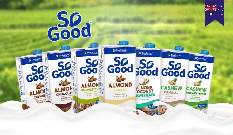 Chi tiết các loại sữa hạt từ So Good - thương hiệu sữa hạt số 1 tại Úc