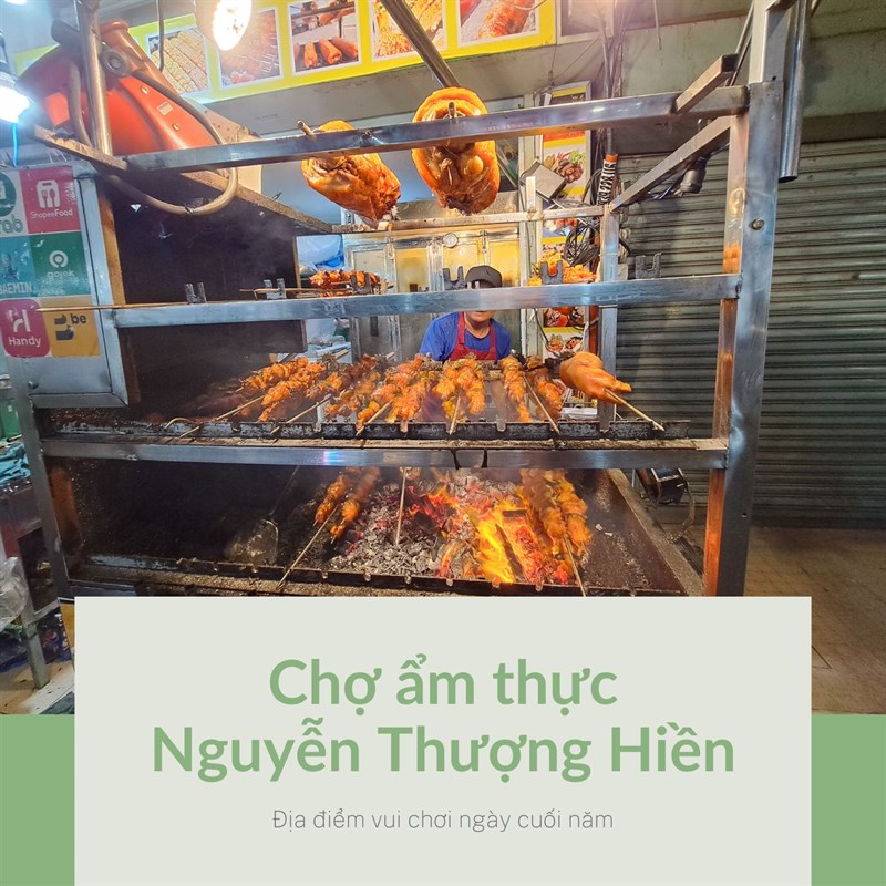 Phố ẩm thực Nguyễn Thượng Hiền