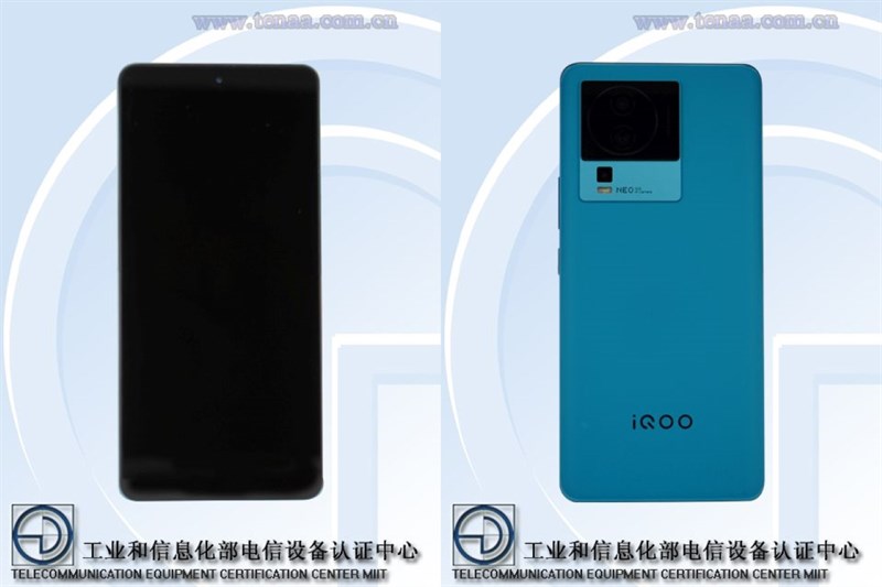 Ngoại hình máy trên TENAA