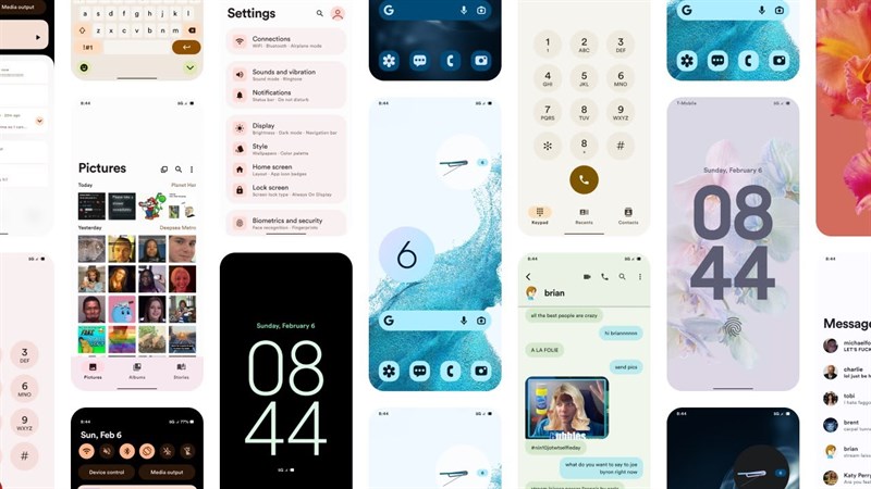 Kỳ vọng One UI 6.0 Concept Kỳ vọng One UI 6.0 Concept
