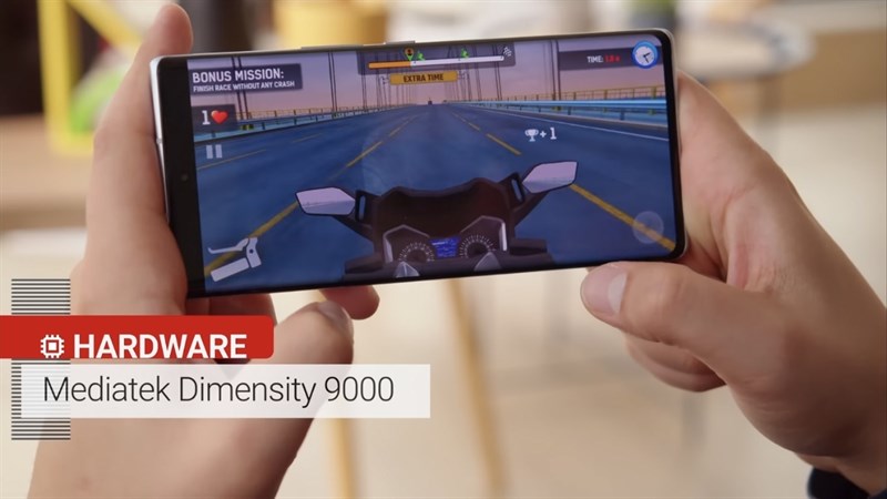 Tecno Phantom X2 gây ấn tượng với người dùng bởi con chip Dimensity 9000 4 nm hàng đầu.