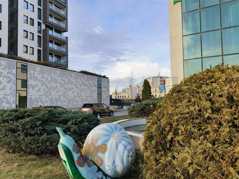 Ảnh chụp từ camera chính với độ phân giải 16 MP theo mặc định.