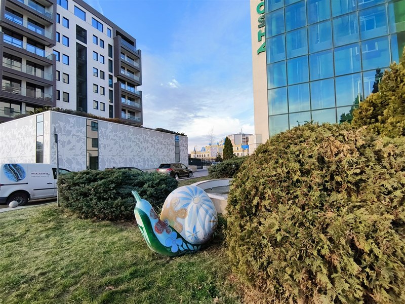 Ảnh chụp từ camera góc siêu rộng.