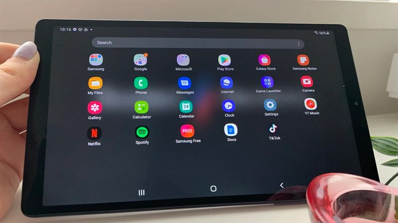 Galaxy Tab A7 Lite được cập nhật lên One UI 5.0 dựa trên Android 13