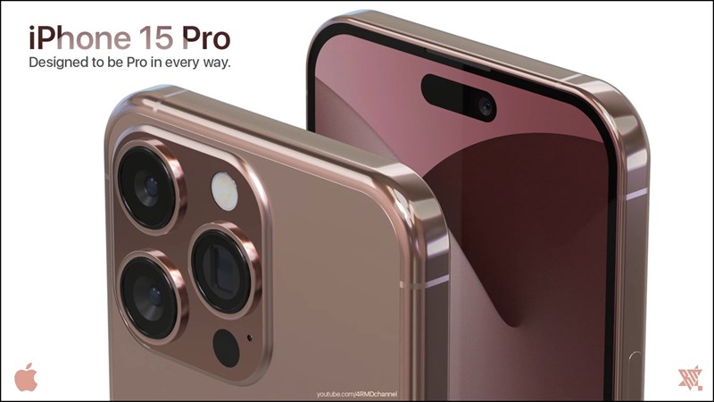 Concept iPhone Pro Max 2023 mới Concept iPhone Pro Max 2023 mới