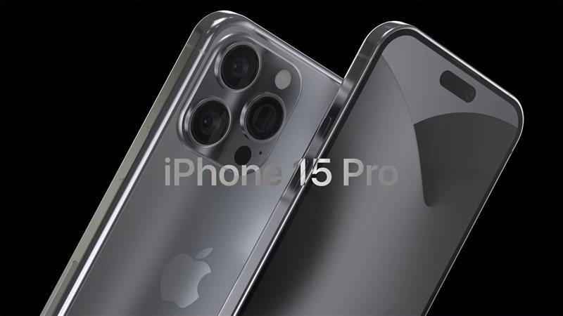 Lộ diện concept iPhone 15 Pro Max với nhiều thay đổi đáng mong đợi