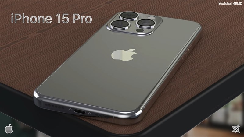 Concept iPhone Pro Max 2023 mới Concept iPhone Pro Max 2023 mới