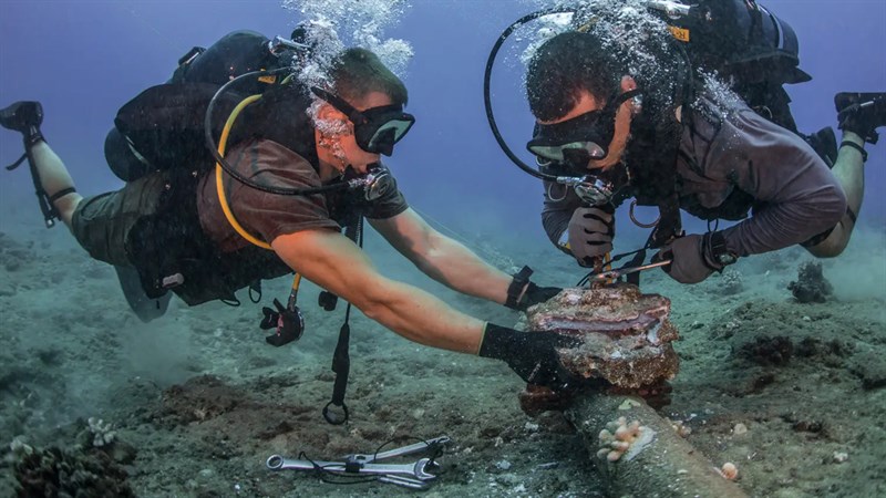 3 tuyến cáp quang biển liên tiếp gặp sự cố