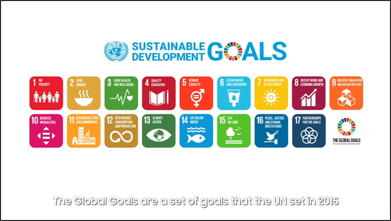 Chương trình Mục tiêu Toàn cầu được thành lập nhằm giải quyết 17 vấn đề toàn cầu