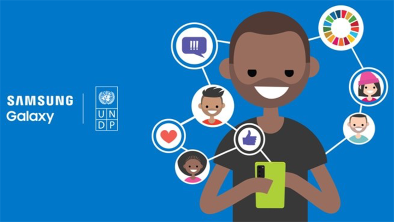 Samsung đã huy động được hơn 10 triệu USD để biến thế giới trở thành 