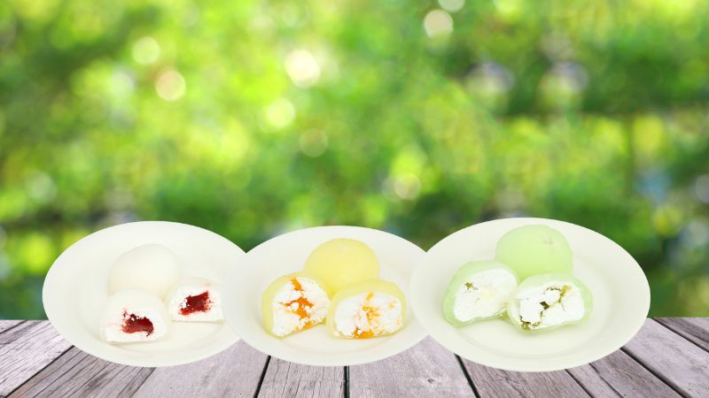 Ichioka là thương hiệu sản xuất bánh kẹo của Nhật Bản