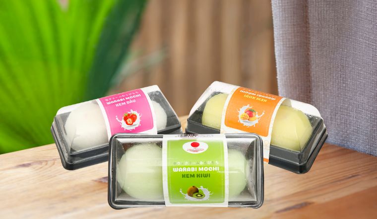 Thưởng thức hương vị mochi ngon đúng điệu từ Ichioka