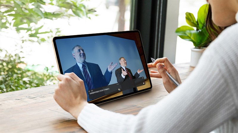 Máy tính bảng Honor Pad V8 Pro ra mắt