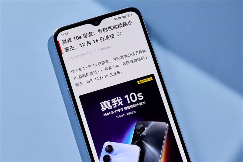 Trên tay realme 10s