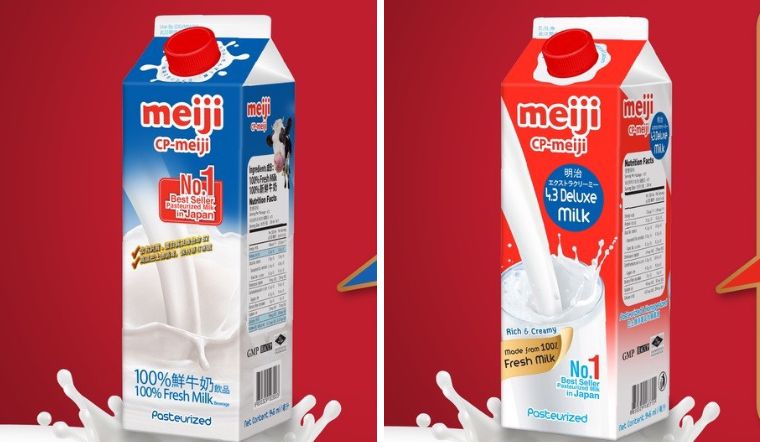 Sữa tươi thanh trùng Meiji số 1 tại Nhật Bản, nay đã có mặt tại Việt Nam