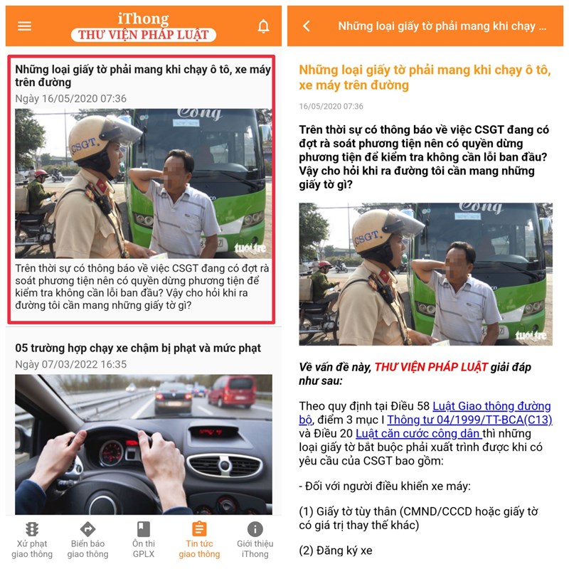 Cách tra cứu các lỗi thường gặp khi đi đăng kiểm ngay tại nhà