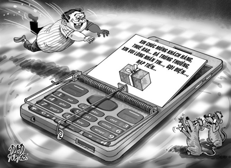 Nhiều người ham trúng thưởng, khuyến mại, vì vậy vẫn rất nhiều người mắc phải bẫy lừa đảo trực tuyến Nhiều người ham trúng thưởng, khuyến mại, vì vậy vẫn rất nhiều người mắc phải bẫy lừa đảo trực tuyến