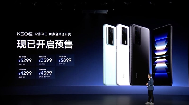 Ấn tượng đầu tiên Redmi K60 Pro