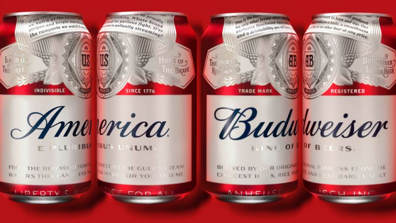 Bia Budweiser lon 330ml