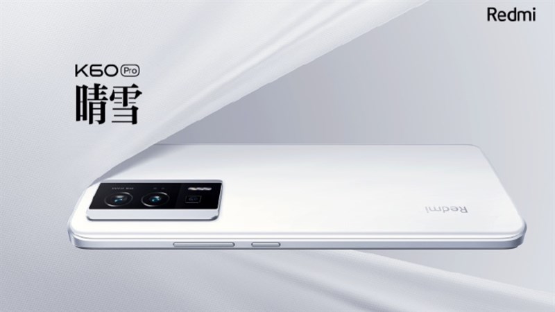 Cùng khám phá cấu hình nhất bảng của Redmi K60 Pro nhé! Cùng khám phá cấu hình nhất bảng của Redmi K60 Pro nhé!