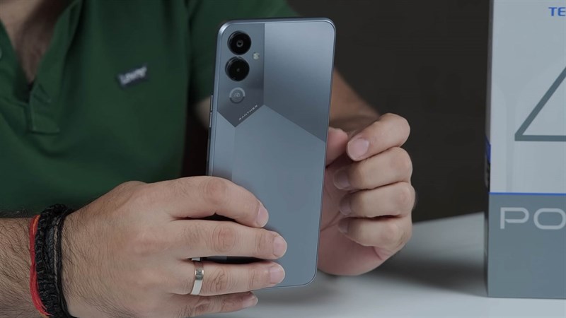 Đánh giá Tecno POVA 4: Hiệu năng khá, pin khủng 6.000 mAh, camera 50MP Đánh giá Tecno POVA 4: Hiệu năng khá, pin khủng 6.000 mAh, camera 50MP